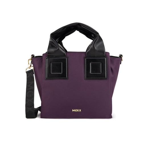 Torebka MEXX MEXX-K-018-06 Fioletowy ze sklepu eobuwie.pl w kategorii Torby Shopper bag - zdjęcie 182030341