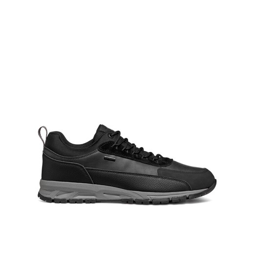 Sneakersy Geox U Doray B Abx U260MB 0BUME C9999 Czarny ze sklepu eobuwie.pl w kategorii Buty sportowe męskie - zdjęcie 182030354