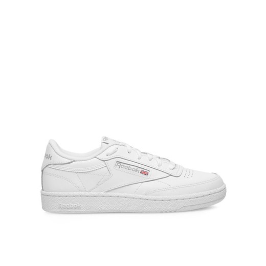 Sneakersy Reebok Club C 85 100000154 Biały ze sklepu eobuwie.pl w kategorii Buty sportowe damskie - zdjęcie 182030363