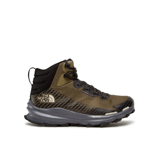 Trekkingi The North Face Vectiv Fastpack Mid Futurelight NF0A5JCWWMB1 Zielony ze sklepu eobuwie.pl w kategorii Buty trekkingowe męskie - zdjęcie 182030370