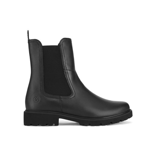 Botki Remonte D8694-00 Czarny ze sklepu eobuwie.pl w kategorii Botki - zdjęcie 182030390