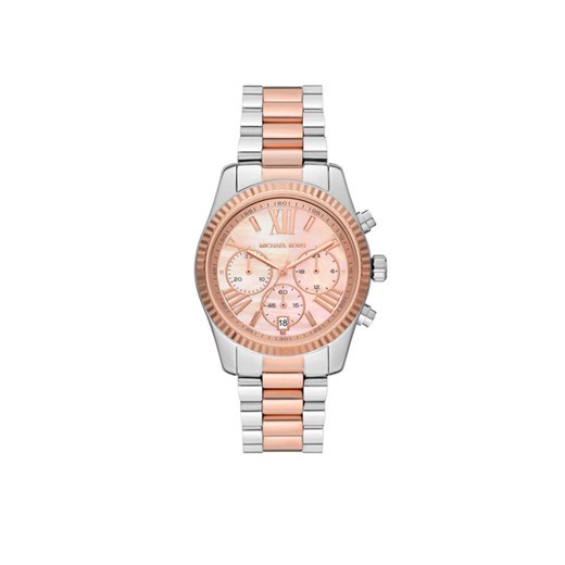 Zegarek Michael Kors Lexington MK7219 Różowy ze sklepu eobuwie.pl w kategorii Zegarki - zdjęcie 182030392