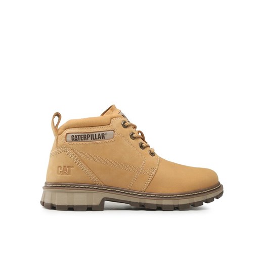Trapery CATerpillar Gold Rush 723788 Brązowy ze sklepu eobuwie.pl w kategorii Buty zimowe męskie - zdjęcie 182030432