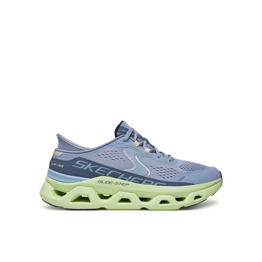 Sneakersy Skechers Glide-Step Altus- 150510/BLMT Niebieski ze sklepu eobuwie.pl w kategorii Buty sportowe damskie - zdjęcie 182030433