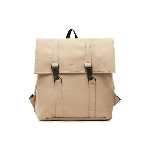 Plecak Rains MSN Bag Mini W3 13310 Beżowy ze sklepu eobuwie.pl w kategorii Plecaki - zdjęcie 182030451