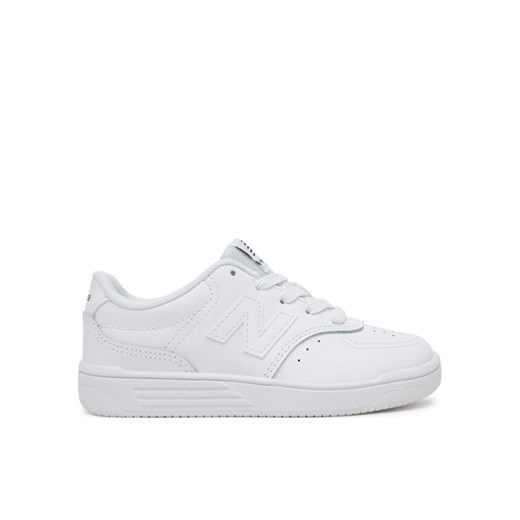 Sneakersy New Balance PSB80WW Biały ze sklepu eobuwie.pl w kategorii Buty sportowe dziecięce - zdjęcie 182030460