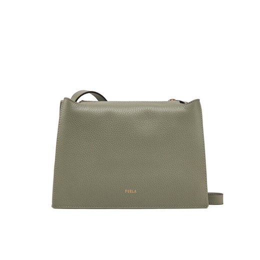 Torebka Furla Nuvola S Crossbody WB01275 HSF000 AG700 Zielony ze sklepu eobuwie.pl w kategorii Listonoszki - zdjęcie 182030472