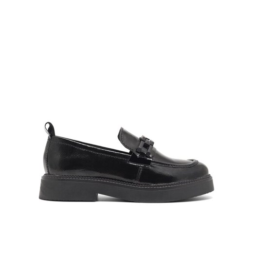 Loafersy Sergio Bardi WI23-C1054-01SB Czarny ze sklepu eobuwie.pl w kategorii Mokasyny damskie - zdjęcie 182030503