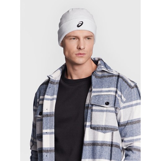 Czapka Asics Winterized 3033B558 Szary ze sklepu eobuwie.pl w kategorii Czapki zimowe męskie - zdjęcie 182030504