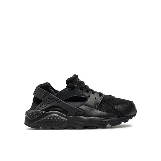 Sneakersy Nike Huarache Run (GS) 654275 016 Czarny ze sklepu eobuwie.pl w kategorii Buty sportowe dziecięce - zdjęcie 182030513