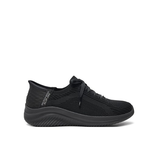 Sneakersy Skechers Ultra Flex 3.0-Brilliant Path 149710 Czarny ze sklepu eobuwie.pl w kategorii Buty sportowe damskie - zdjęcie 182030523