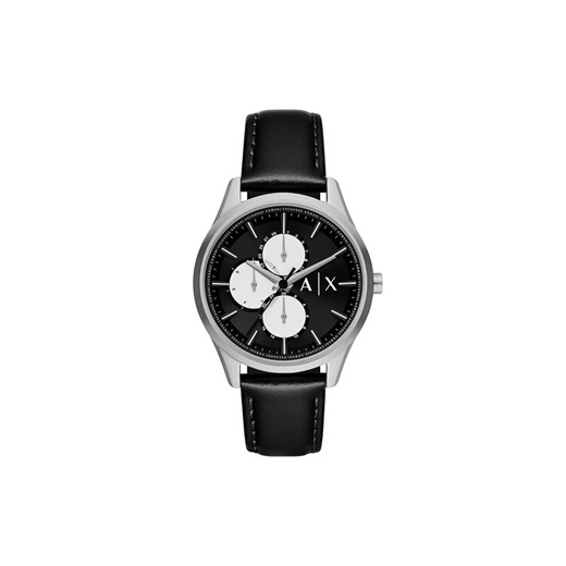 Zegarek Armani Exchange Dante AX1872 Czarny ze sklepu eobuwie.pl w kategorii Zegarki - zdjęcie 182030531