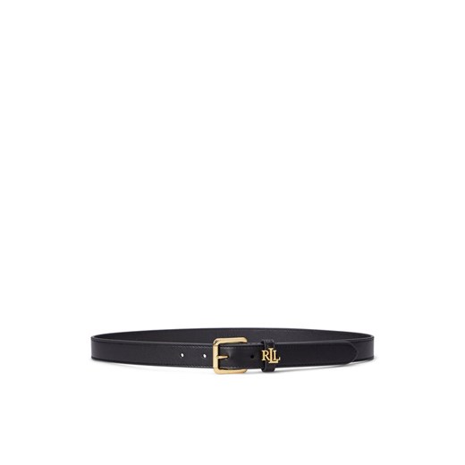Pasek Damski LAUREN RALPH LAUREN 412968763001 Czarny M eobuwie.pl