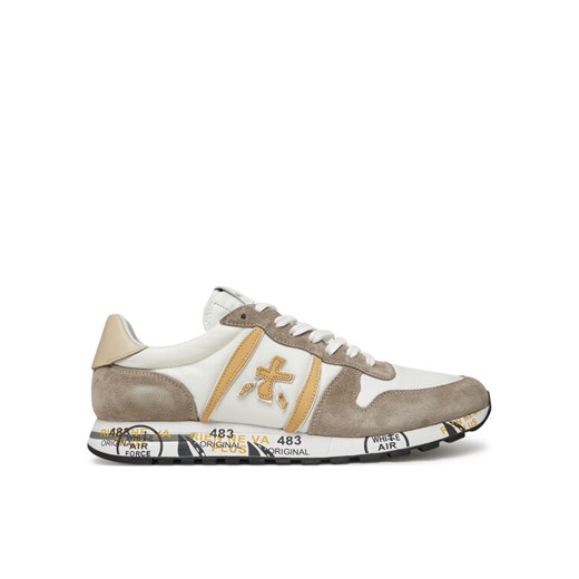 Sneakersy Premiata ERIC VAR 5670 Brązowy ze sklepu eobuwie.pl w kategorii Buty sportowe męskie - zdjęcie 182030562