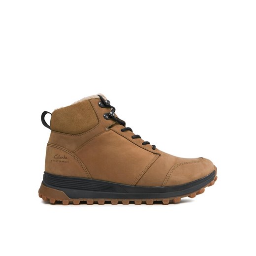Trapery Clarks Atl Trek Up Wp 261735507 Beżowy Clarks 42 eobuwie.pl