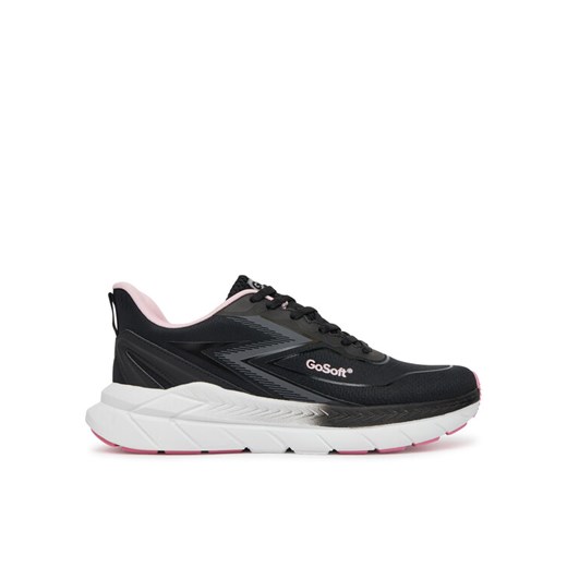 Sneakersy Go Soft V11-148 Czarny ze sklepu eobuwie.pl w kategorii Buty sportowe damskie - zdjęcie 182030591
