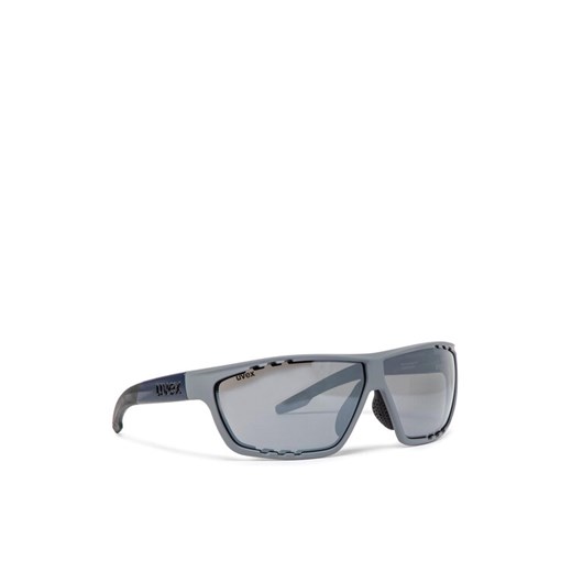 Okulary przeciwsłoneczne Uvex Sportstyle 706 S5320065416 Szary ze sklepu eobuwie.pl w kategorii Okulary przeciwsłoneczne męskie - zdjęcie 182030592