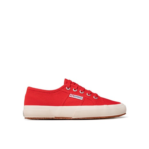 Tenisówki Superga 2750 Cotu Classic S000010 Czerwony ze sklepu eobuwie.pl w kategorii Trampki damskie - zdjęcie 182030604