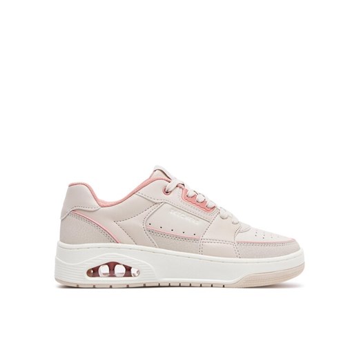 Sneakersy Skechers Uno Court 177710 Różowy ze sklepu eobuwie.pl w kategorii Buty sportowe damskie - zdjęcie 182030612