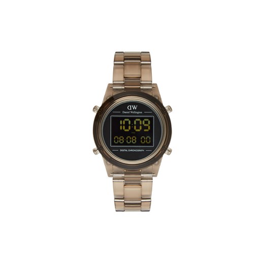 Zegarek Daniel Wellington DW00100761 Brązowy ze sklepu eobuwie.pl w kategorii Zegarki - zdjęcie 182030673