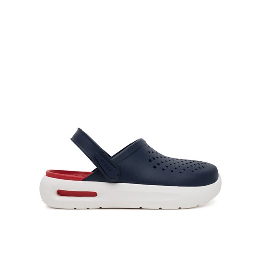 Klapki Crocs InMotion Clog 209964 Granatowy ze sklepu eobuwie.pl w kategorii Klapki damskie - zdjęcie 182030683