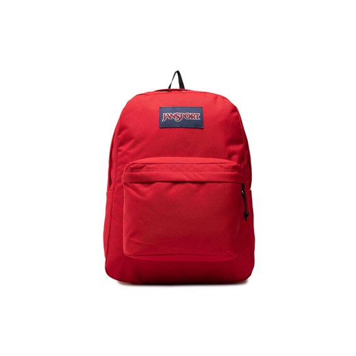 Plecak JanSport Superbreak One EK0A5BAGN58 Czerwony ze sklepu eobuwie.pl w kategorii Plecaki - zdjęcie 182030702