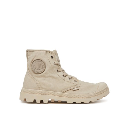 Trapery Palladium Pampa Hi 02352-096-M Szary ze sklepu eobuwie.pl w kategorii Buty zimowe męskie - zdjęcie 182030703