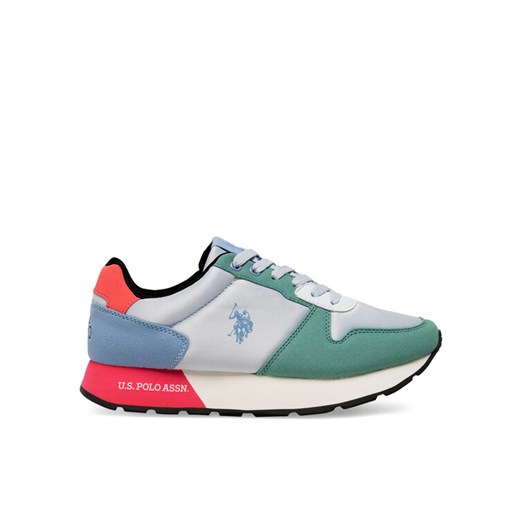 Sneakersy U.S. Polo Assn. KITTY002A Kolorowy ze sklepu eobuwie.pl w kategorii Buty sportowe damskie - zdjęcie 182030721