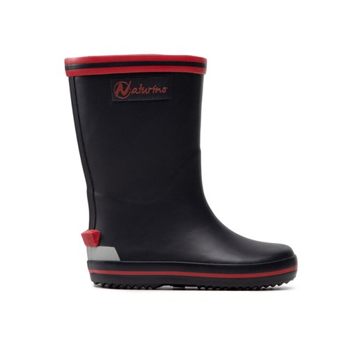 Kalosze Naturino Rain Boot 0013501128.01.9104 Granatowy ze sklepu eobuwie.pl w kategorii Kalosze dziecięce - zdjęcie 182030751