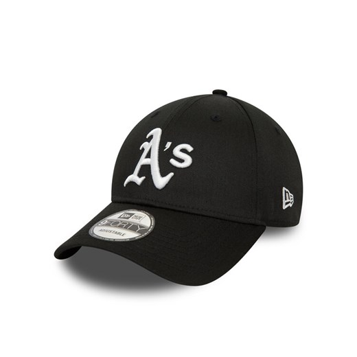 Czapka z daszkiem New Era Patch 940 Athletics 60422519 Czarny ze sklepu eobuwie.pl w kategorii Czapki z daszkiem męskie - zdjęcie 182030773