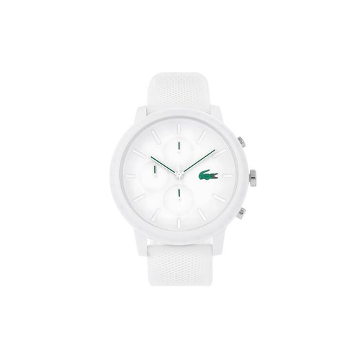 Zegarek Lacoste 2011246 Biały ze sklepu eobuwie.pl w kategorii Zegarki - zdjęcie 182030774