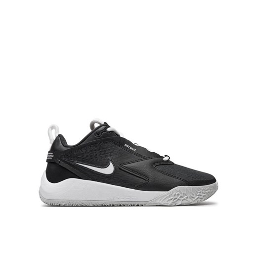 Buty halowe Nike Nike Air Zoom Hyperace 3 FQ7074 002 Czarny ze sklepu eobuwie.pl w kategorii Buty sportowe męskie - zdjęcie 182030781