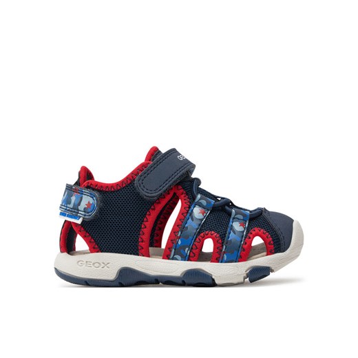 Sandały Geox B Sandal Multy Boy B450FB 014CE C0735 M Granatowy ze sklepu eobuwie.pl w kategorii Sandały dziecięce - zdjęcie 182030782