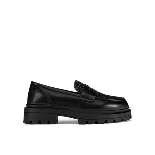 Loafersy JENNY HY58682-8B Czarny ze sklepu eobuwie.pl w kategorii Lordsy damskie - zdjęcie 182030790