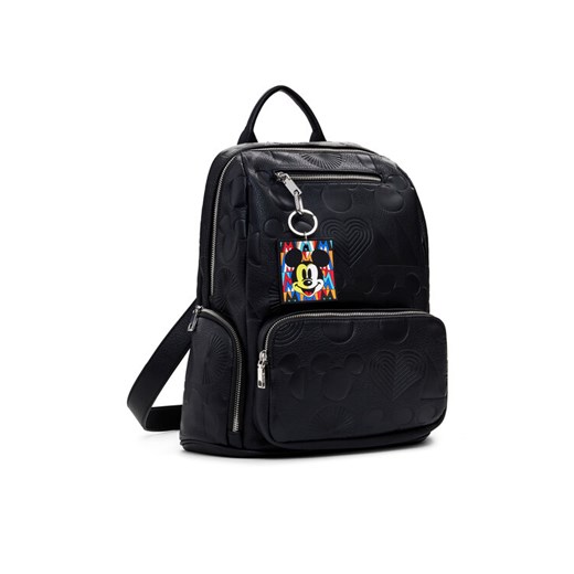 Plecak Desigual All Mickey Chester 25SAKP04 Czarny ze sklepu eobuwie.pl w kategorii Plecaki - zdjęcie 182030821
