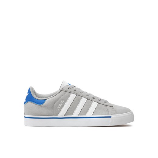 Sneakersy adidas Campus Vulc ID1362 Szary ze sklepu eobuwie.pl w kategorii Buty sportowe męskie - zdjęcie 182030824