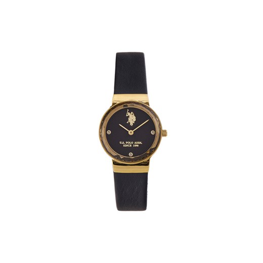 Zegarek U.S. Polo Assn. Angelique USP8257BK Czarny ze sklepu eobuwie.pl w kategorii Zegarki - zdjęcie 182030880