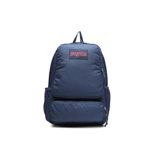 Plecak JanSport Doubleton EK0A5BFON541 Granatowy ze sklepu eobuwie.pl w kategorii Plecaki - zdjęcie 182030882