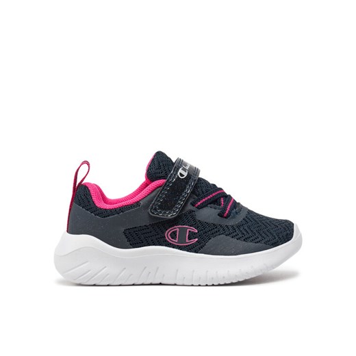 Sneakersy Champion Softy Evolve G Td Low Cut Shoe S32531-CHA-BS501 Granatowy ze sklepu eobuwie.pl w kategorii Buty sportowe dziecięce - zdjęcie 182030884