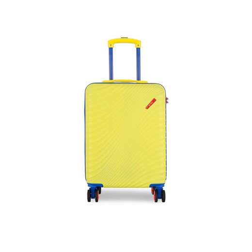Walizka kabinowa Semi Line T5934-1 Żółty ze sklepu eobuwie.pl w kategorii Walizki - zdjęcie 182030891