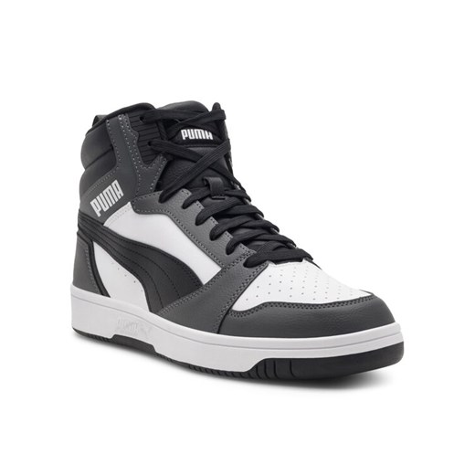 Sneakersy Puma Rebound v6 39232603 Szary ze sklepu eobuwie.pl w kategorii Buty sportowe męskie - zdjęcie 182030894