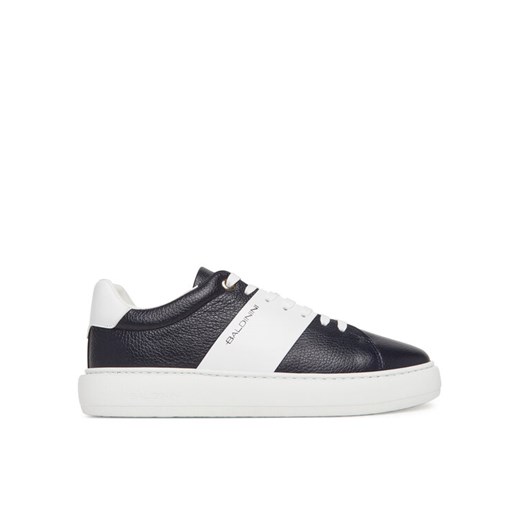 Sneakersy Baldinini U5E811T1BTVIBLBI Biały ze sklepu eobuwie.pl w kategorii Buty sportowe męskie - zdjęcie 182030910