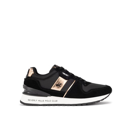 Sneakersy Beverly Hills Polo Club W-3C098-2A324 Czarny ze sklepu eobuwie.pl w kategorii Buty sportowe damskie - zdjęcie 182030912