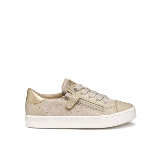 Sneakersy Geox J Kilwi J45D5A 007BC C0262 S Beżowy ze sklepu eobuwie.pl w kategorii Buty sportowe dziecięce - zdjęcie 182030931