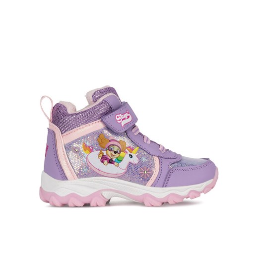 Trzewiki Paw Patrol AW24-311PAW Fioletowy ze sklepu eobuwie.pl w kategorii Buty zimowe dziecięce - zdjęcie 182030934