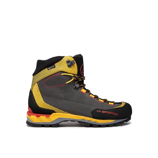Trekkingi La Sportiva Trango Tech Leather Gtx GORE-TEX 21S999100 Czarny ze sklepu eobuwie.pl w kategorii Buty trekkingowe męskie - zdjęcie 182030940