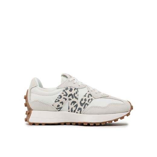 Sneakersy New Balance WS327PJ Beżowy ze sklepu eobuwie.pl w kategorii Buty sportowe damskie - zdjęcie 182030941