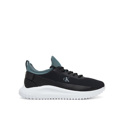 Sneakersy Calvin Klein Jeans Eva Runner Tech Ripstop YM0YM01203 Czarny ze sklepu eobuwie.pl w kategorii Buty sportowe męskie - zdjęcie 182030952