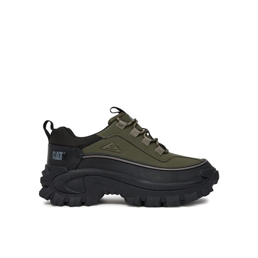 Sneakersy CATerpillar Intruder Galosh 2.0 Low WP P111620 Zielony ze sklepu eobuwie.pl w kategorii Buty sportowe męskie - zdjęcie 182030994