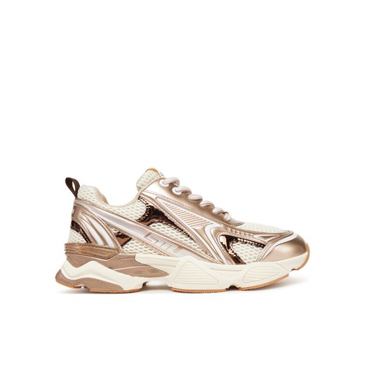 Sneakersy Steve Madden Speedster-E SM19000122 Złoty ze sklepu eobuwie.pl w kategorii Buty sportowe damskie - zdjęcie 182031022